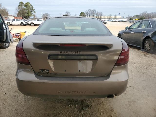 2G2WP552161124664 - 2006 PONTIAC GRAND PRIX 金色 照片 6