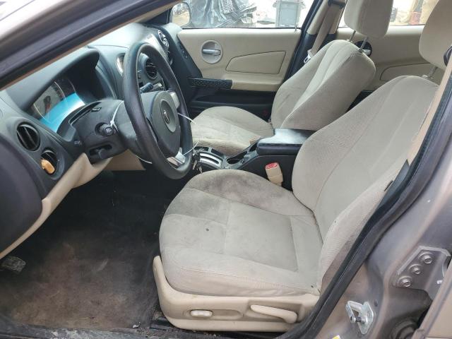 2G2WP552161124664 - 2006 PONTIAC GRAND PRIX 金色 照片 7