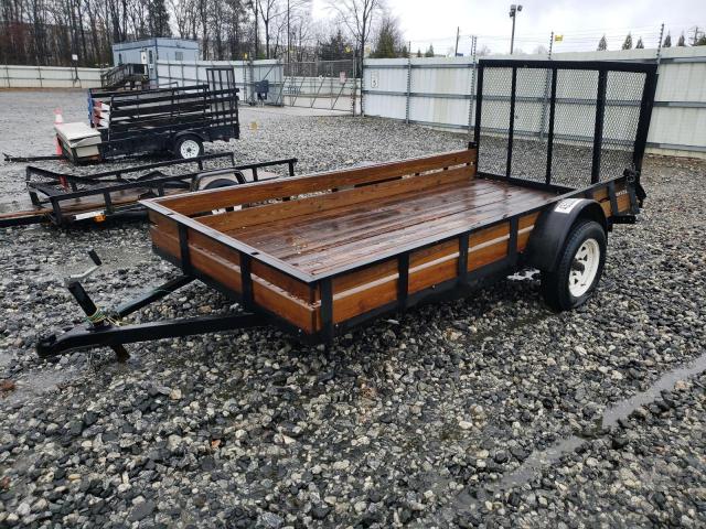 4G7US1244T000026 - 2017 TRAIL KING TRAILER BLACK photo 2