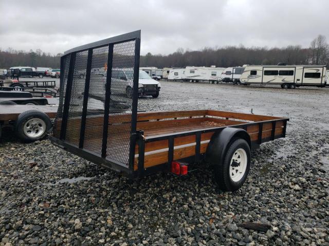 4G7US1244T000026 - 2017 TRAIL KING TRAILER BLACK photo 4