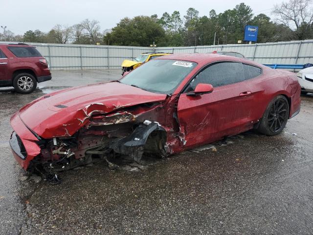 1FA6P8CF0M5154050 - 2021 FORD MUSTANG GT MAROON photo 1