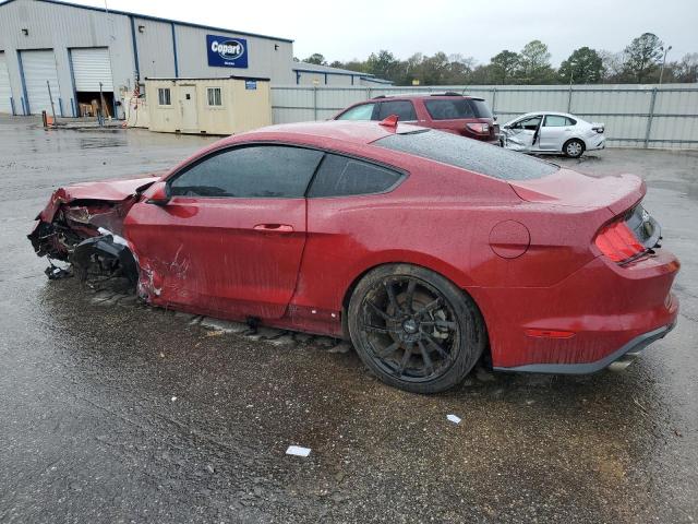 1FA6P8CF0M5154050 - 2021 FORD MUSTANG GT MAROON photo 2