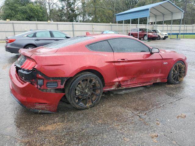 1FA6P8CF0M5154050 - 2021 FORD MUSTANG GT MAROON photo 3