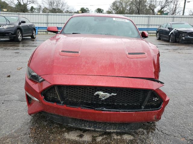 1FA6P8CF0M5154050 - 2021 FORD MUSTANG GT MAROON photo 5