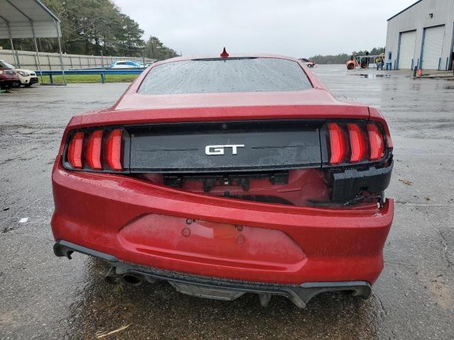 1FA6P8CF0M5154050 - 2021 FORD MUSTANG GT MAROON photo 6