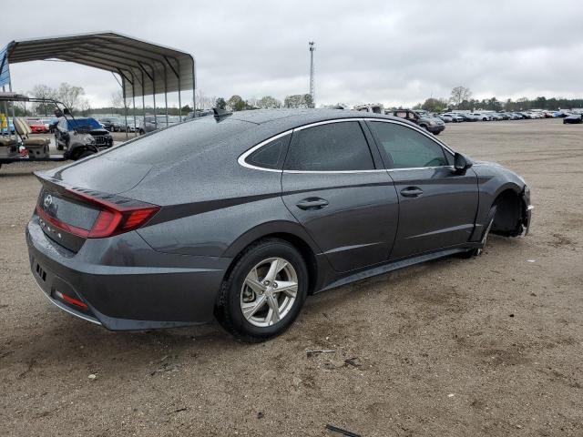 5NPEG4JA1MH078005 - 2021 HYUNDAI SONATA SE GRAY photo 3