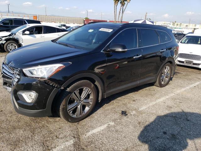 KM8SR4HFXFU115233 - 2015 HYUNDAI SANTA FE GLS BLACK photo 1