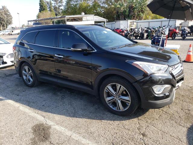 KM8SR4HFXFU115233 - 2015 HYUNDAI SANTA FE GLS BLACK photo 4