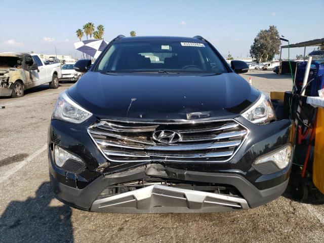 KM8SR4HFXFU115233 - 2015 HYUNDAI SANTA FE GLS BLACK photo 5