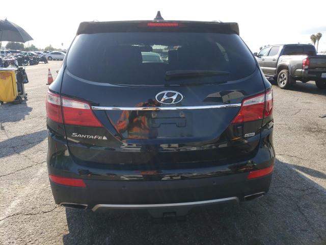 KM8SR4HFXFU115233 - 2015 HYUNDAI SANTA FE GLS BLACK photo 6