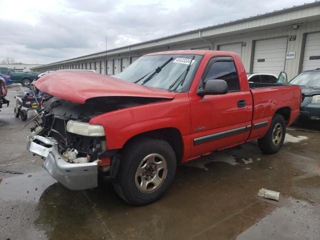 1GCEC14W31Z210980 - 2001 CHEVROLET SILVERADO C1500 RED photo 1