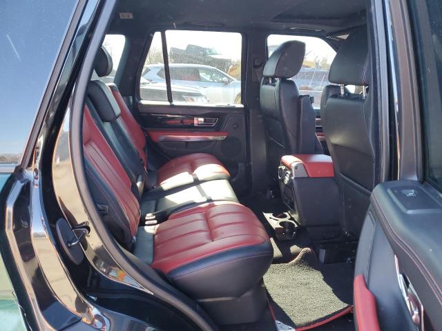 SALSP2E45CA727525 - 2012 LAND ROVER RANGE ROVE AUTOBIOGRAPHY GREEN photo 11