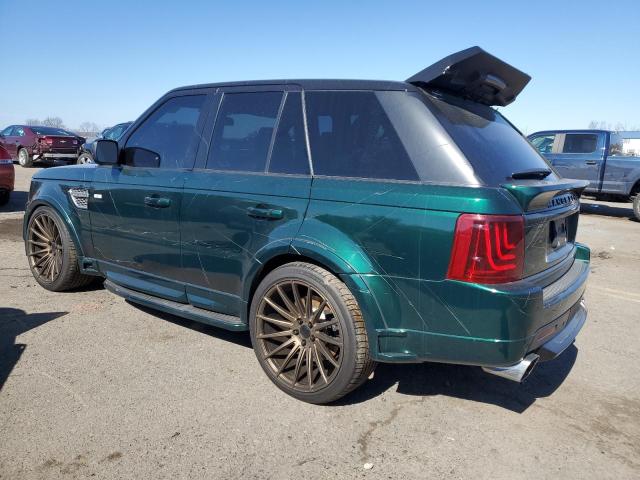 SALSP2E45CA727525 - 2012 LAND ROVER RANGE ROVE AUTOBIOGRAPHY GREEN photo 2