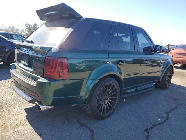 SALSP2E45CA727525 - 2012 LAND ROVER RANGE ROVE AUTOBIOGRAPHY GREEN photo 3