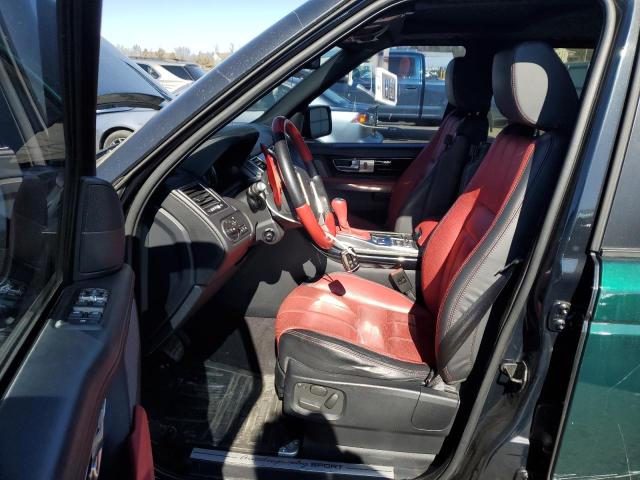 SALSP2E45CA727525 - 2012 LAND ROVER RANGE ROVE AUTOBIOGRAPHY GREEN photo 7