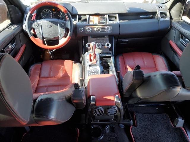 SALSP2E45CA727525 - 2012 LAND ROVER RANGE ROVE AUTOBIOGRAPHY GREEN photo 8