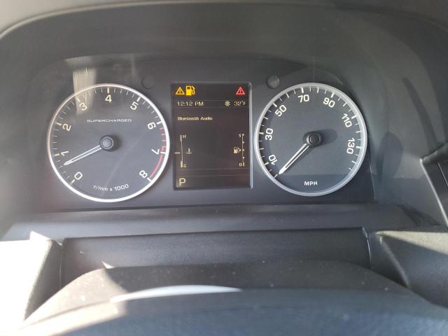 SALSP2E45CA727525 - 2012 LAND ROVER RANGE ROVE AUTOBIOGRAPHY GREEN photo 9