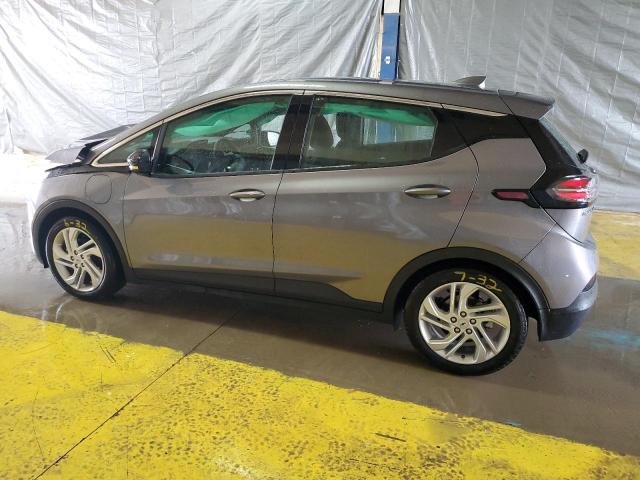 1G1FW6S04P4194021 - 2023 CHEVROLET BOLT EV 1LT GRAY photo 2