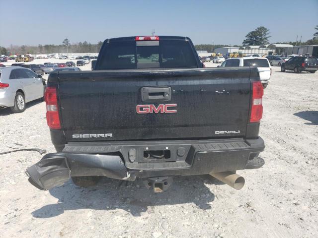 1GT12UEY2HF108276 - 2017 GMC SIERRA K2500 DENALI BLACK photo 6