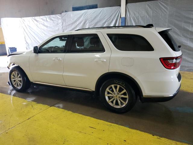 1C4RDHAG7PC635232 - 2023 DODGE DURANGO SXT WHITE photo 2