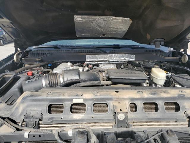 1GC1KUEYXHF183047 - 2017 CHEVROLET SILVERADO K2500 HEAVY DUTY BLACK photo 11