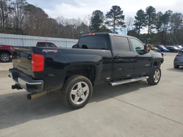 1GC1KUEYXHF183047 - 2017 CHEVROLET SILVERADO K2500 HEAVY DUTY BLACK photo 3
