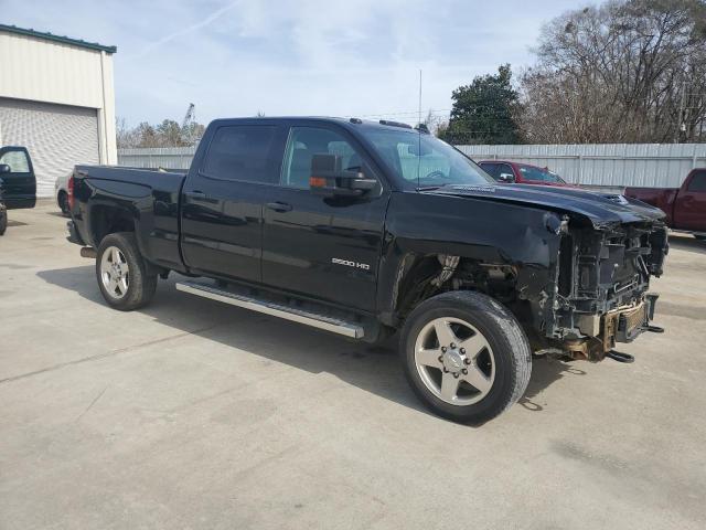 1GC1KUEYXHF183047 - 2017 CHEVROLET SILVERADO K2500 HEAVY DUTY BLACK photo 4