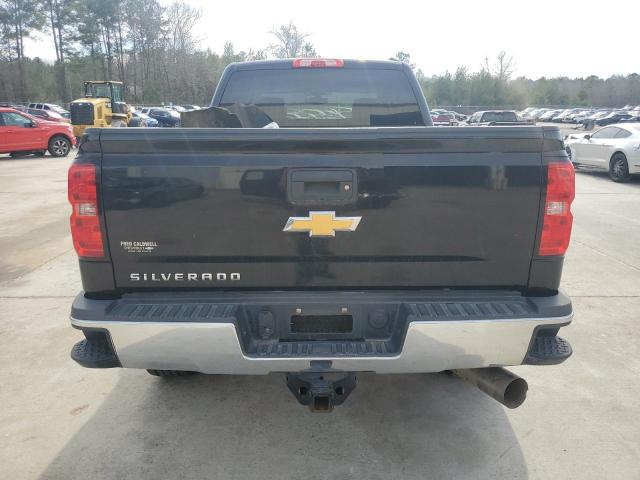 1GC1KUEYXHF183047 - 2017 CHEVROLET SILVERADO K2500 HEAVY DUTY BLACK photo 6