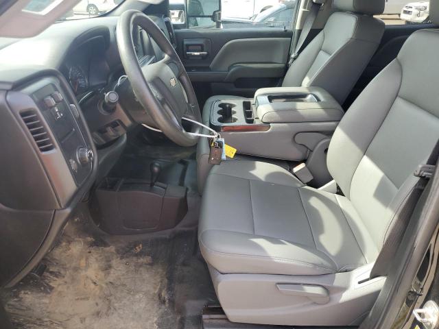 1GC1KUEYXHF183047 - 2017 CHEVROLET SILVERADO K2500 HEAVY DUTY BLACK photo 7