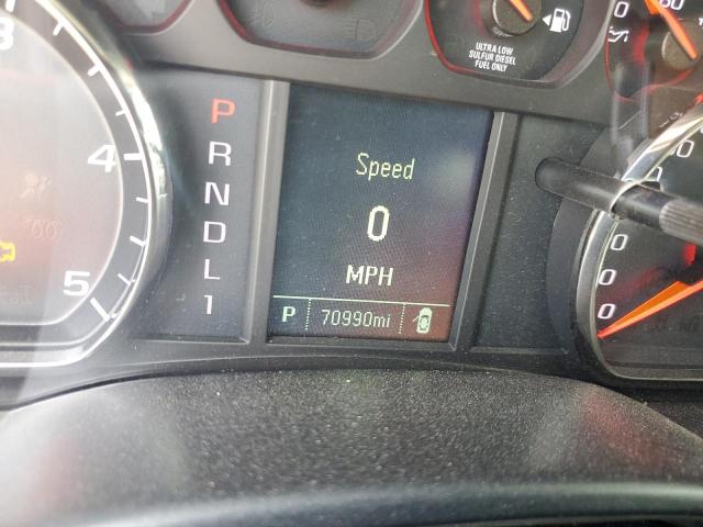 1GC1KUEYXHF183047 - 2017 CHEVROLET SILVERADO K2500 HEAVY DUTY BLACK photo 9