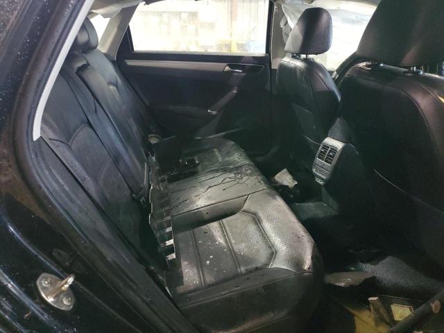 1VWLA7A39KC002405 - 2019 VOLKSWAGEN PASSAT WOLFSBURG BLACK photo 10