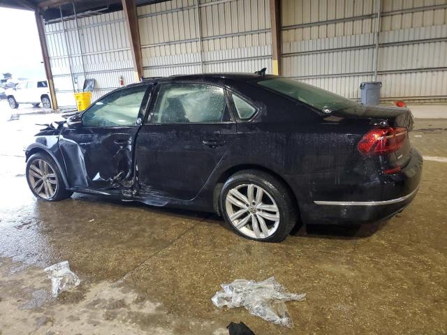 1VWLA7A39KC002405 - 2019 VOLKSWAGEN PASSAT WOLFSBURG BLACK photo 2