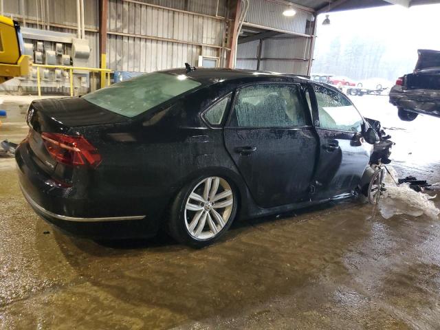 1VWLA7A39KC002405 - 2019 VOLKSWAGEN PASSAT WOLFSBURG BLACK photo 3