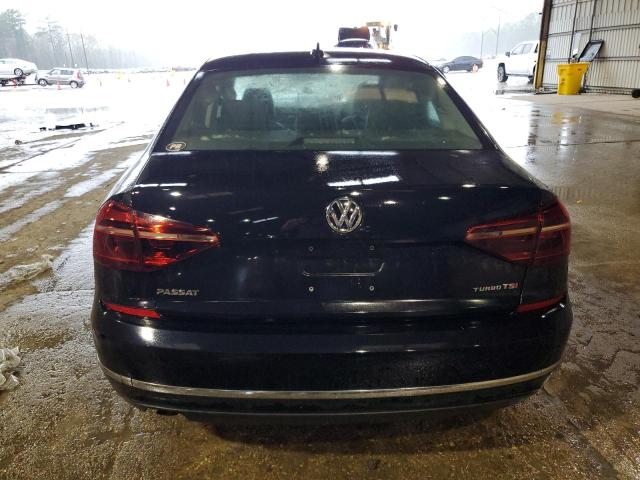 1VWLA7A39KC002405 - 2019 VOLKSWAGEN PASSAT WOLFSBURG BLACK photo 6