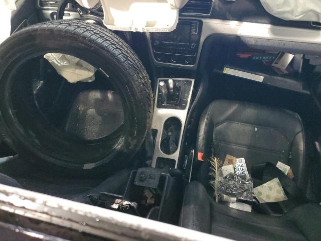 1VWLA7A39KC002405 - 2019 VOLKSWAGEN PASSAT WOLFSBURG BLACK photo 8