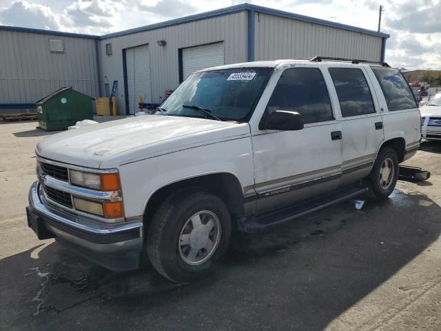 1GNEC13R9XJ547258 - 1999 CHEVROLET TAHOE C1500 WHITE photo 1