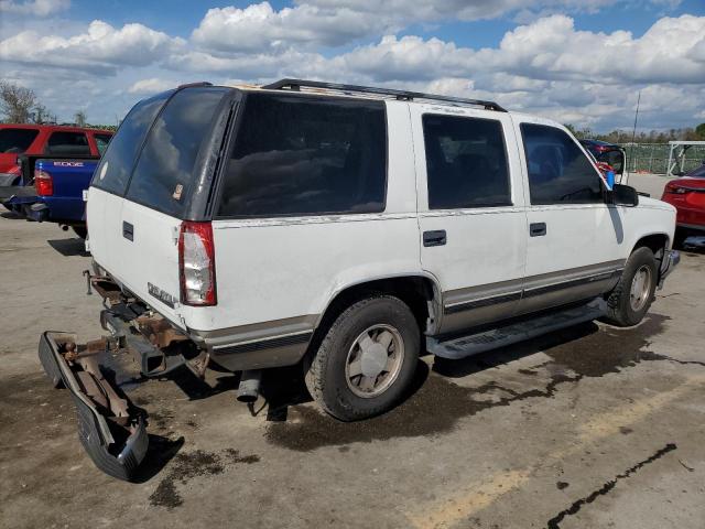 1GNEC13R9XJ547258 - 1999 CHEVROLET TAHOE C1500 WHITE photo 3