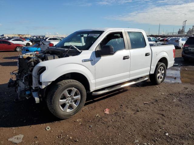 1FTEW1EP9FKF18427 - 2015 FORD F150 SUPERCREW WHITE photo 1