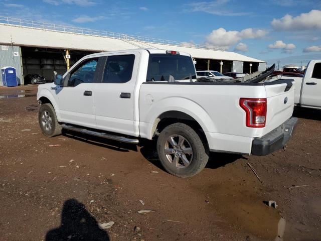 1FTEW1EP9FKF18427 - 2015 FORD F150 SUPERCREW WHITE photo 2