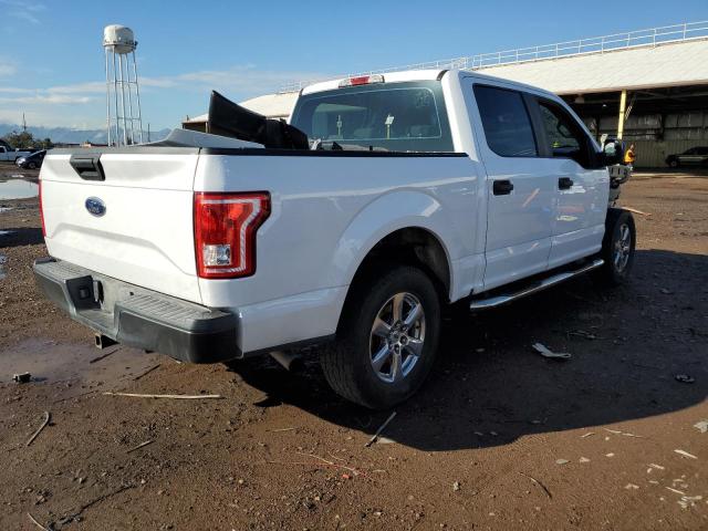 1FTEW1EP9FKF18427 - 2015 FORD F150 SUPERCREW WHITE photo 3