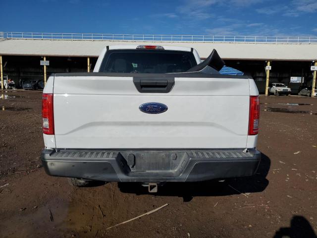 1FTEW1EP9FKF18427 - 2015 FORD F150 SUPERCREW WHITE photo 6