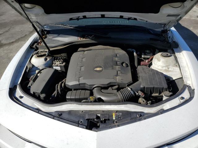 2G1FD1E37F9224266 - 2015 CHEVROLET CAMARO LT WHITE photo 11