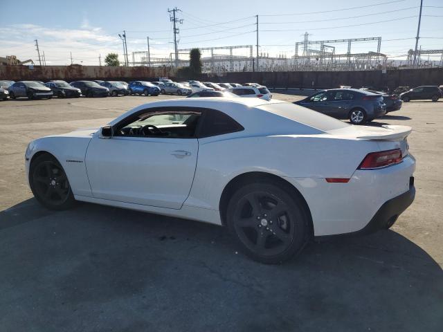 2G1FD1E37F9224266 - 2015 CHEVROLET CAMARO LT WHITE photo 2