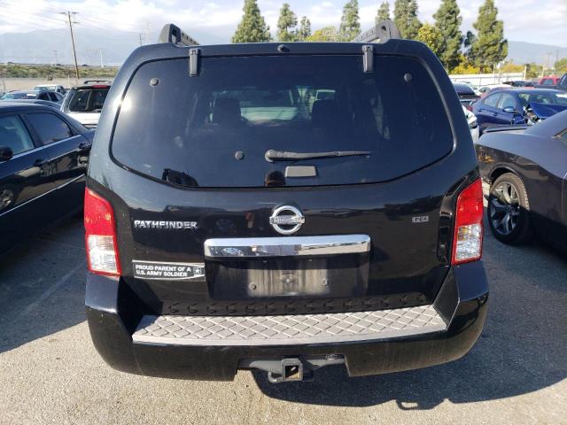 5N1AR1NN4AC617028 - 2010 NISSAN PATHFINDER S BLACK photo 6