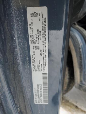3C6MRVJG9ME536661 - 2021 RAM PROMASTER 3500 HIGH ლურჯი ფოტო 12