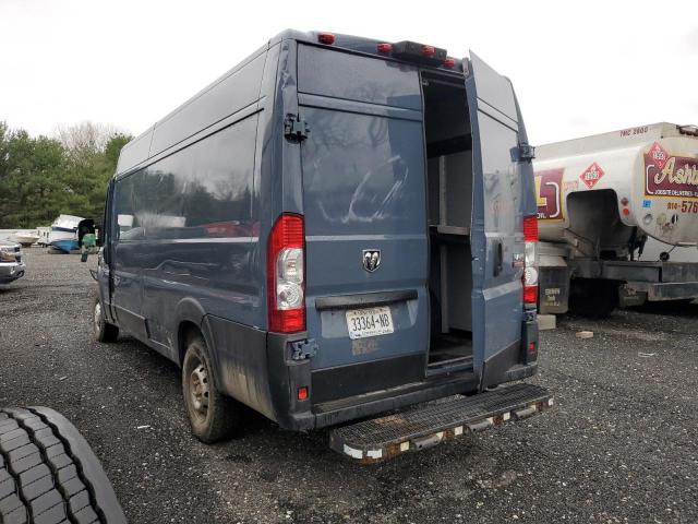 3C6MRVJG9ME536661 - 2021 RAM PROMASTER 3500 HIGH ლურჯი ფოტო 2