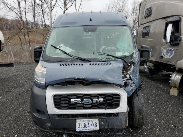 3C6MRVJG9ME536661 - 2021 RAM PROMASTER 3500 HIGH ლურჯი ფოტო 5