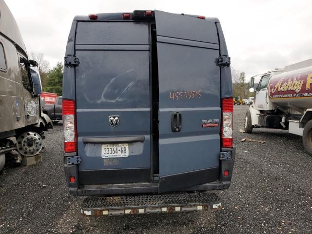 3C6MRVJG9ME536661 - 2021 RAM PROMASTER 3500 HIGH ლურჯი ფოტო 6