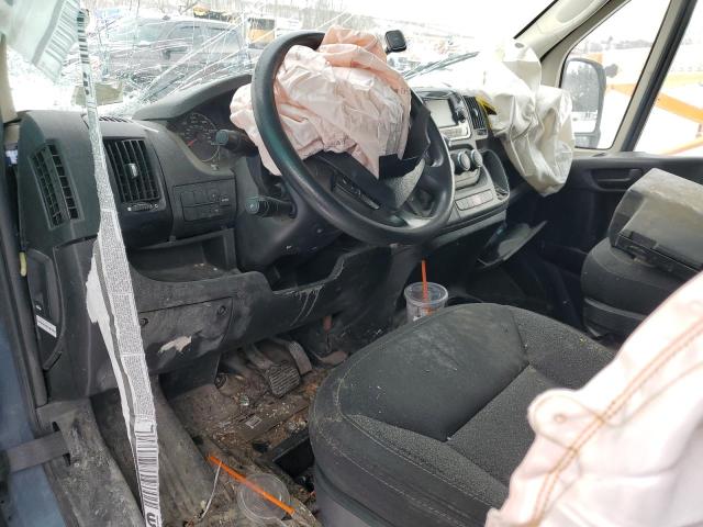 3C6MRVJG9ME536661 - 2021 RAM PROMASTER 3500 HIGH ლურჯი ფოტო 8