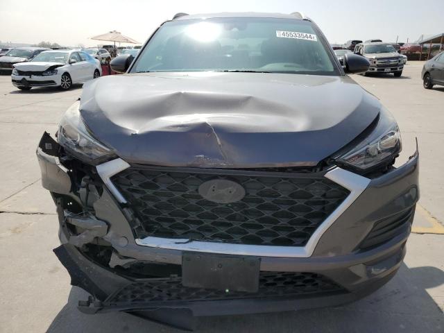 KM8J33A49LU138692 - 2020 HYUNDAI TUCSON LIMITED GRAY photo 5